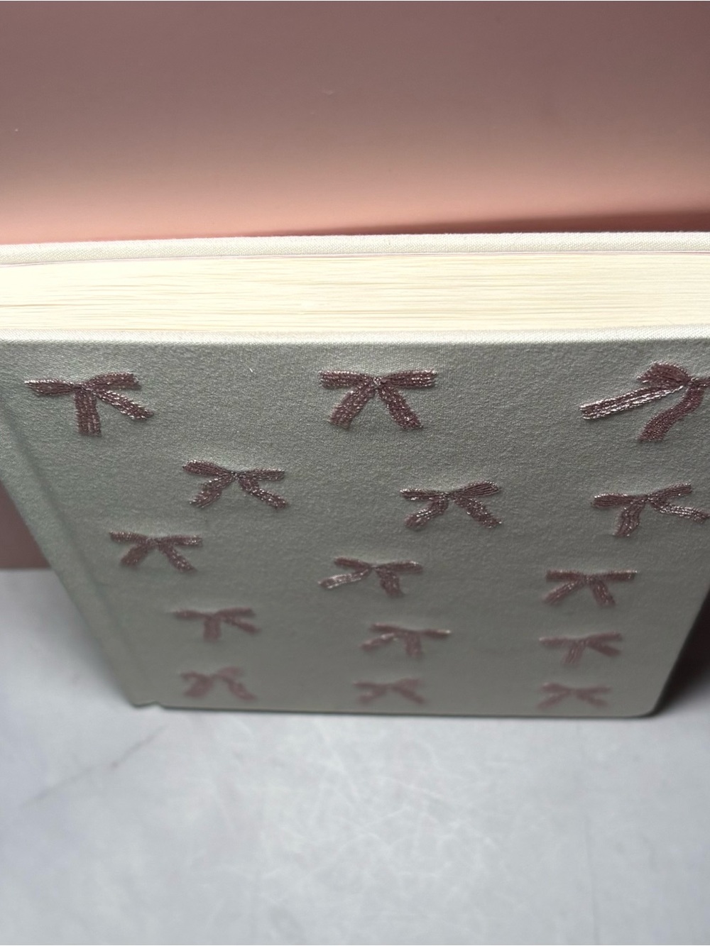 🎀 Pink Bow Pattern Journal - Picture 3 of 6